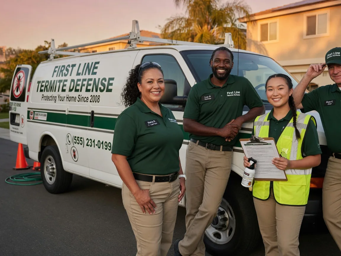 Termite Treatment company in Hortense, GA